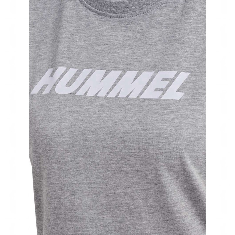 Hummel Elemental Logo Cotton Ženske Čarape Sive | 849094-582