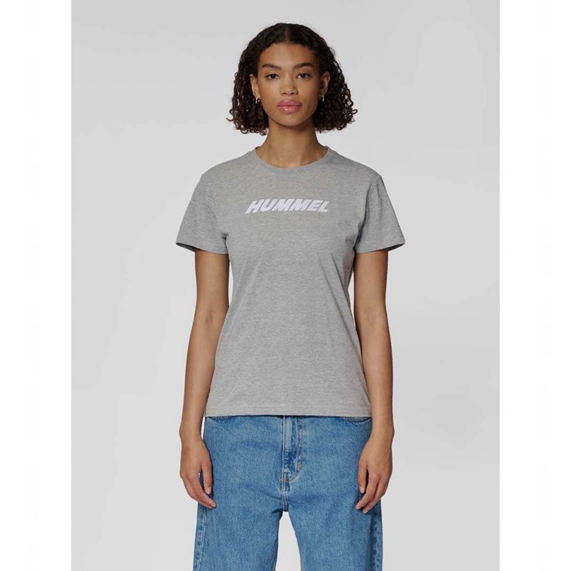 Hummel Elemental Logo Cotton Ženske Čarape Sive | 849094-582