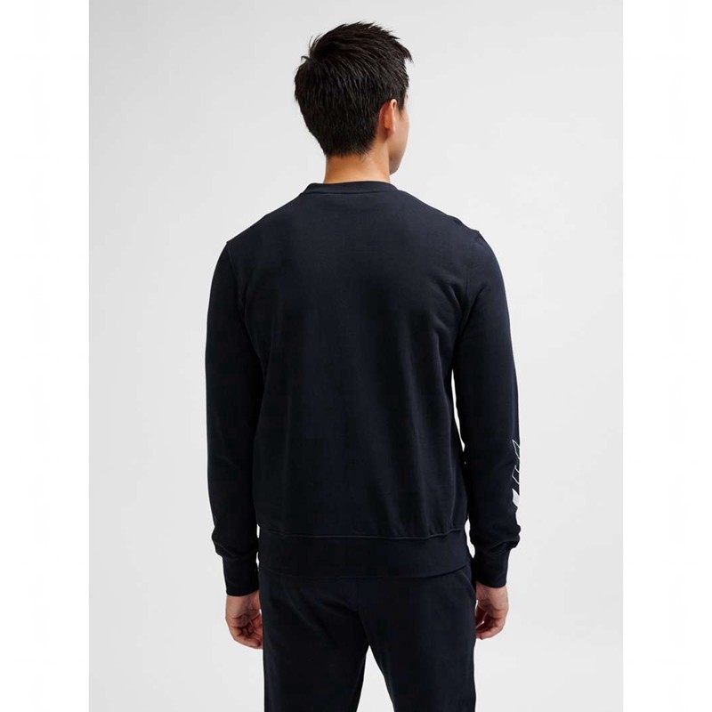 Hummel Elemental Muške Dukserice Crne | 281292-164