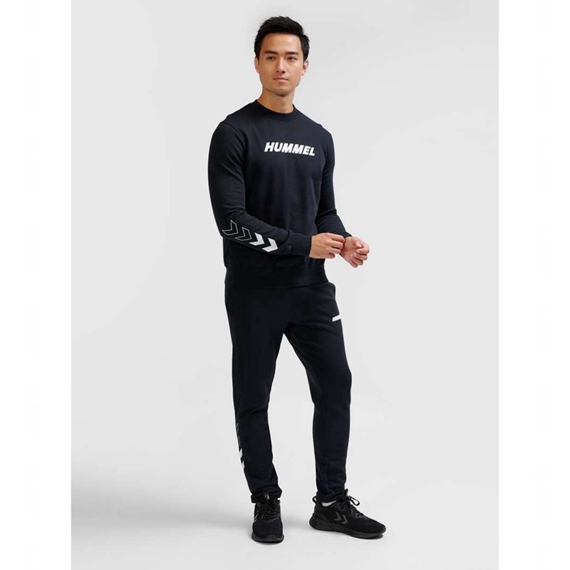 Hummel Elemental Muške Dukserice Crne | 281292-164