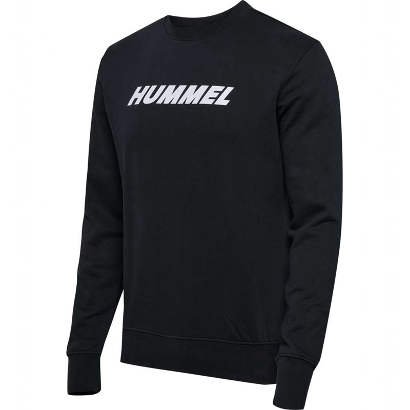 Hummel Elemental Muške Dukserice Crne | 281292-164