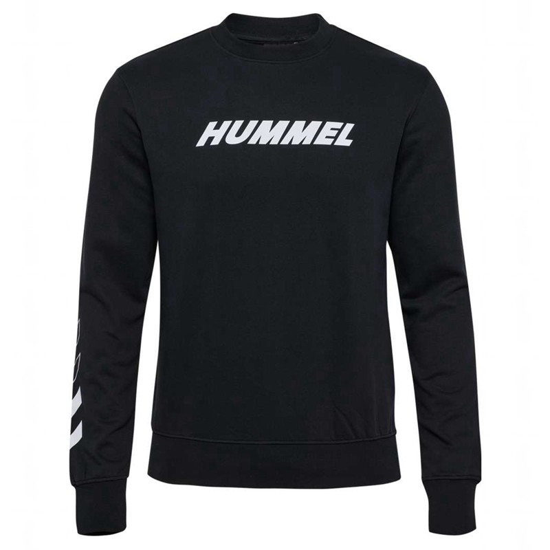 Hummel Elemental Muške Dukserice Crne | 281292-164