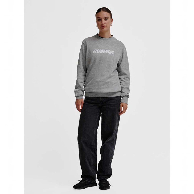 Hummel Elemental Muške Dukserice Sive | 955248-002
