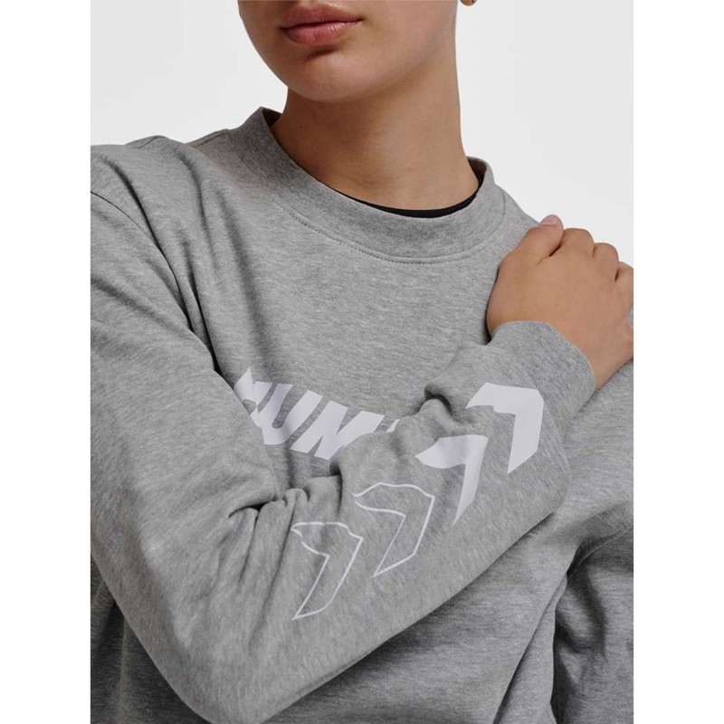 Hummel Elemental Muške Dukserice Sive | 955248-002