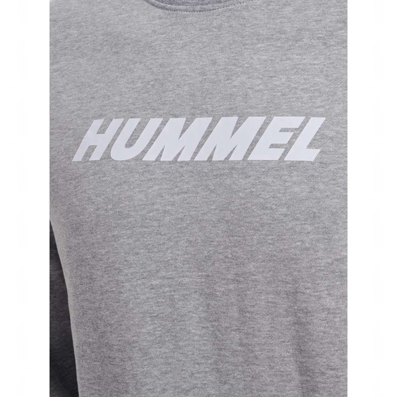 Hummel Elemental Muške Dukserice Sive | 955248-002