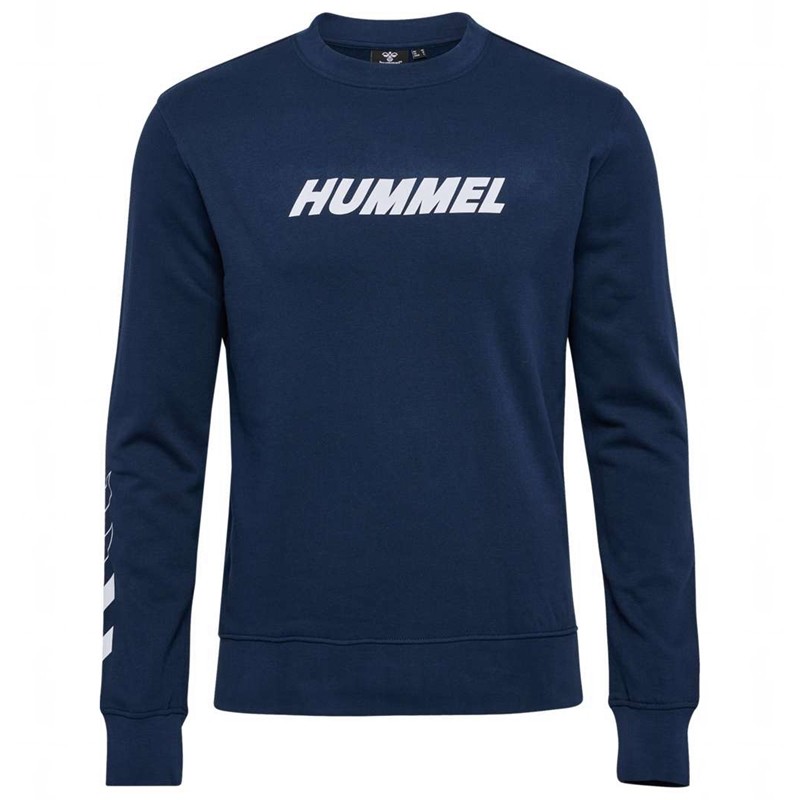 Hummel Elemental Muške Dukserice Tamnoplave | 849451-429