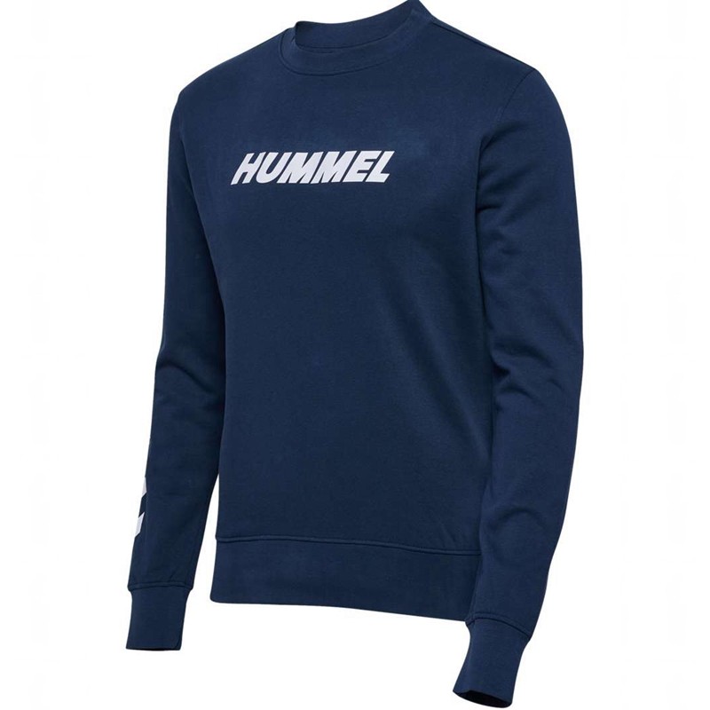 Hummel Elemental Muške Dukserice Tamnoplave | 849451-429