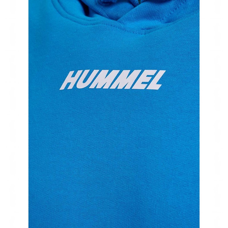 Hummel Elemental Muške Majica s Kapuljačom Plave | 135405-705