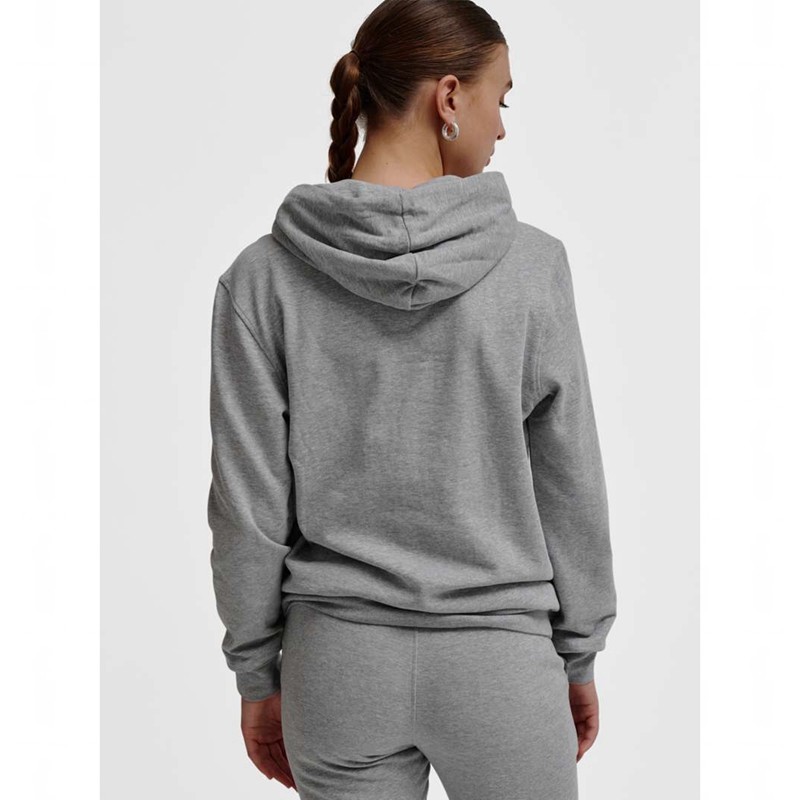 Hummel Elemental Muške Majica s Kapuljačom Sive | 353650-319