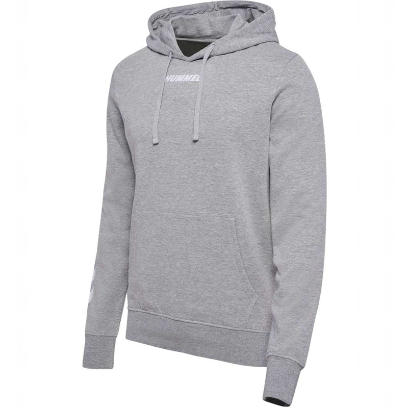 Hummel Elemental Muške Majica s Kapuljačom Sive | 353650-319