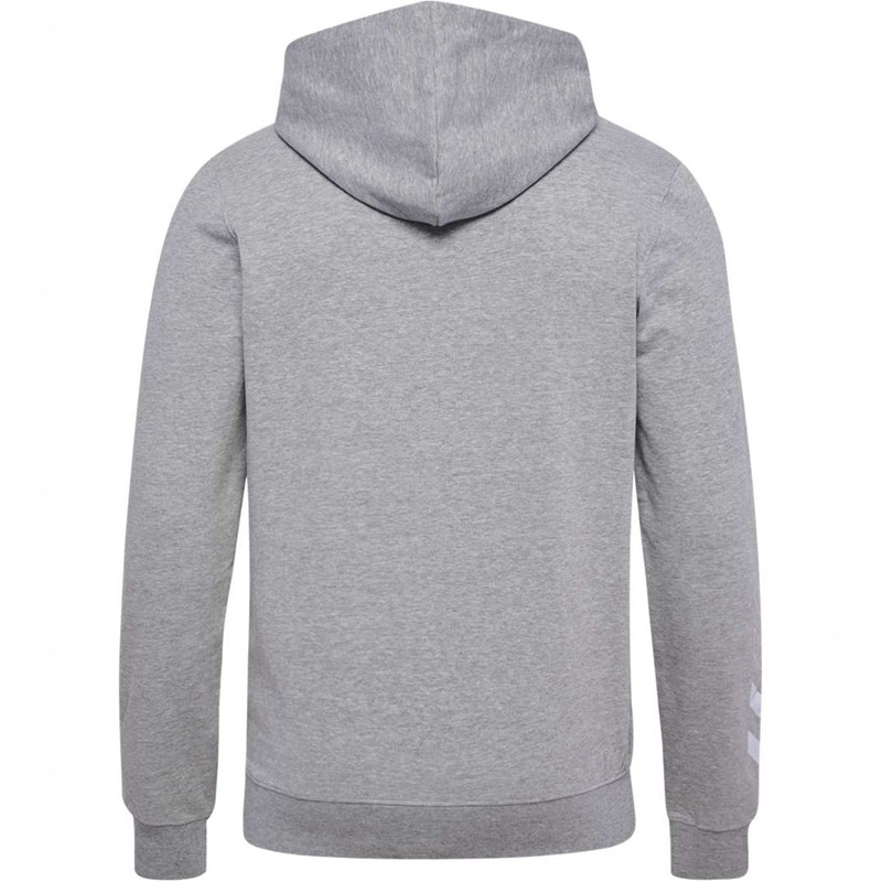 Hummel Elemental Muške Majica s Kapuljačom Sive | 353650-319