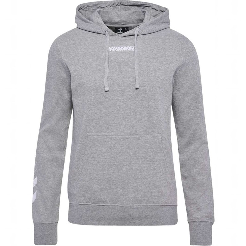Hummel Elemental Muške Majica s Kapuljačom Sive | 353650-319