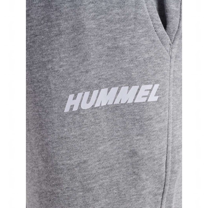 Hummel Elemental Regular Muške Majice Sive | 548061-173