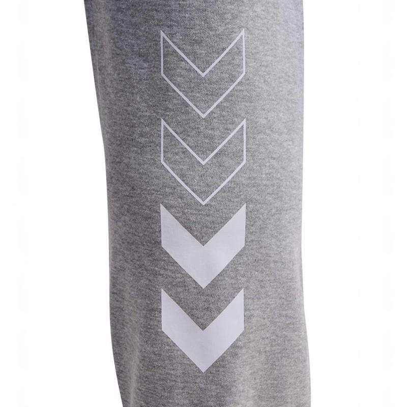 Hummel Elemental Regular Muške Majice Sive | 548061-173