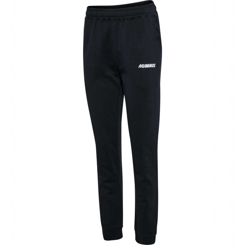 Hummel Elemental Regular Ženske Hlače Crne | 314726-613