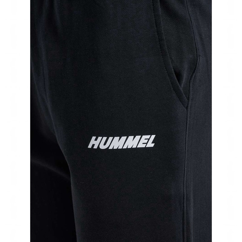 Hummel Elemental Regular Ženske Hlače Crne | 314726-613