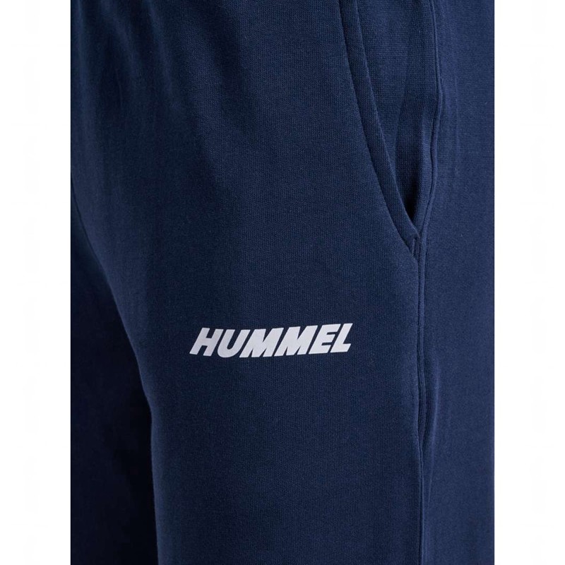 Hummel Elemental Regular Ženske Hlače Tamnoplave | 480245-013