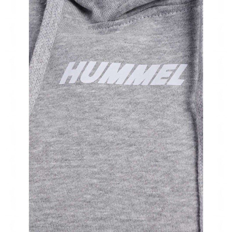 Hummel Elemental Short Ženske Majica s Kapuljačom Sive | 235203-983