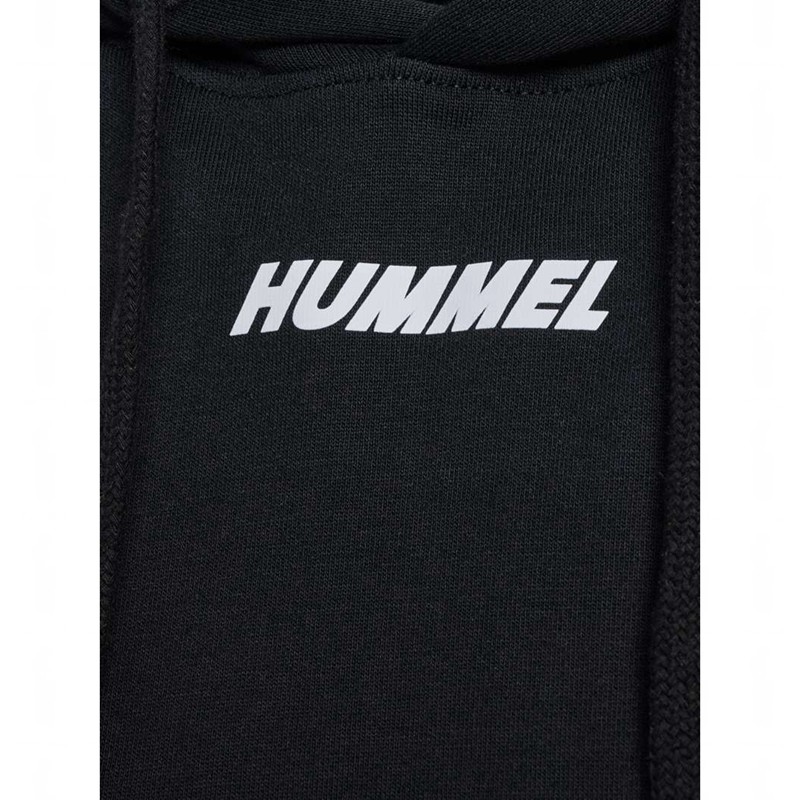 Hummel Elemental Short Ženske Majica s Kapuljačom Crne | 430785-432