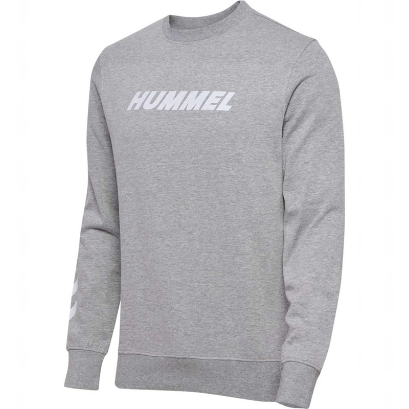 Hummel Elemental Sweat Muške Sportska Odjeća Sive | 700849-954