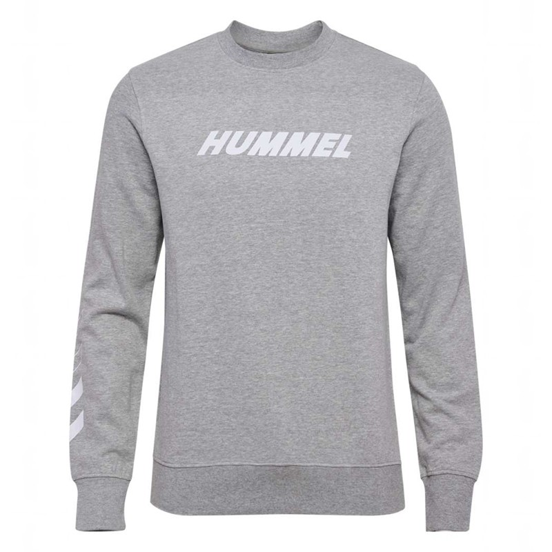 Hummel Elemental Sweat Muške Sportska Odjeća Sive | 700849-954