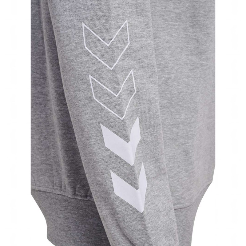 Hummel Elemental Sweat Muške Sportska Odjeća Sive | 700849-954