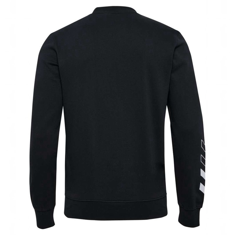 Hummel Elemental Sweat Muške Sportska Odjeća Crne | 224770-798