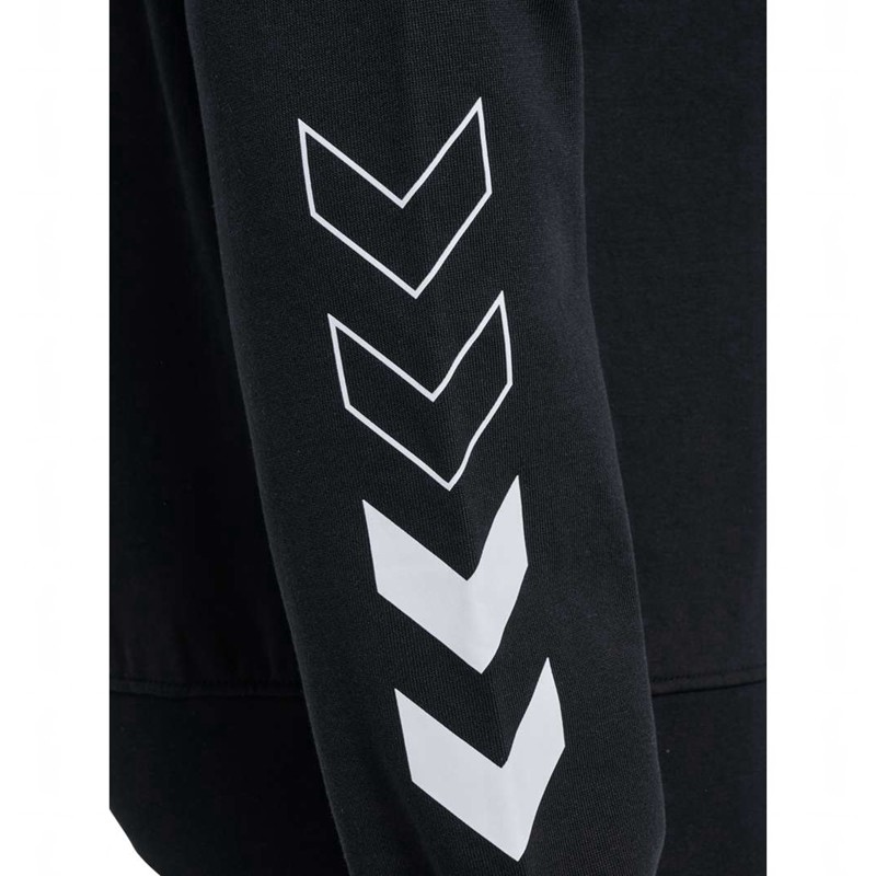 Hummel Elemental Sweat Muške Sportska Odjeća Crne | 224770-798