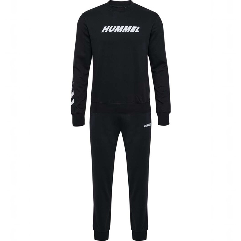 Hummel Elemental Sweat Muške Sportska Odjeća Crne | 224770-798