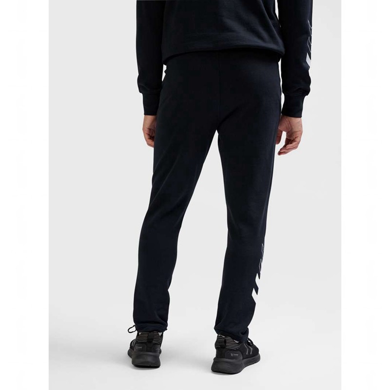 Hummel Elemental Tapered Muške Hlače Crne | 537147-951