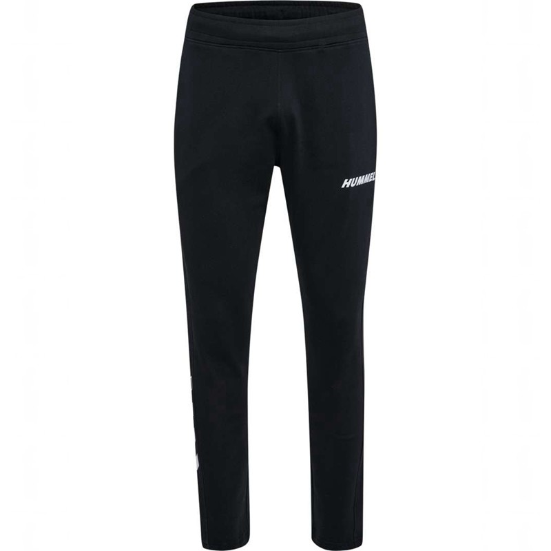 Hummel Elemental Tapered Muške Hlače Crne | 537147-951