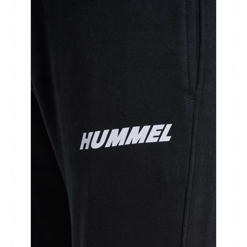 Hummel Elemental Tapered Muške Hlače Crne | 537147-951