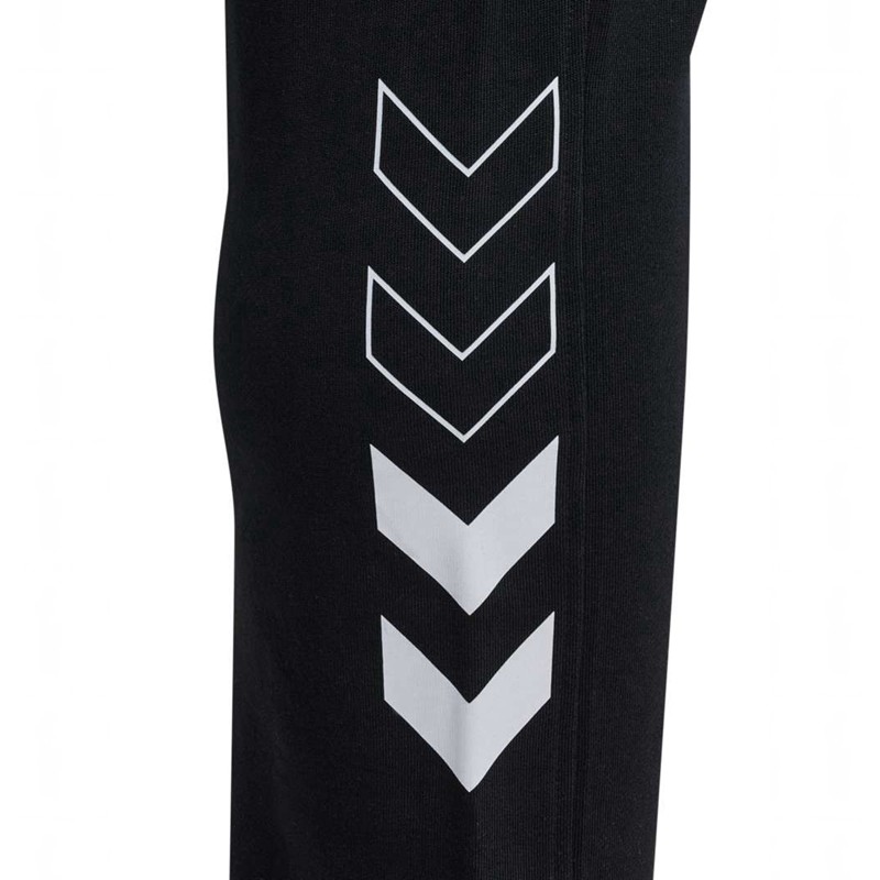Hummel Elemental Tapered Muške Hlače Crne | 537147-951