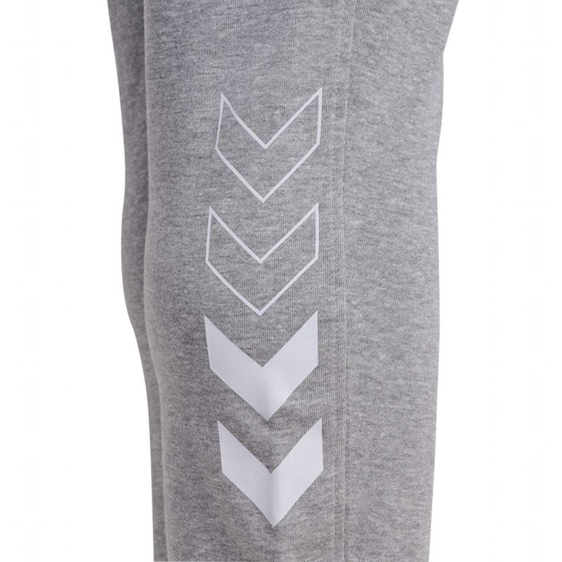 Hummel Elemental Tapered Muške Hlače Sive | 636273-359
