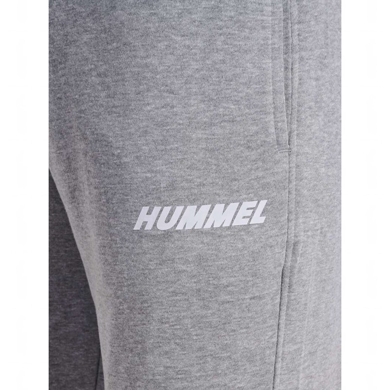 Hummel Elemental Tapered Muške Hlače Sive | 636273-359