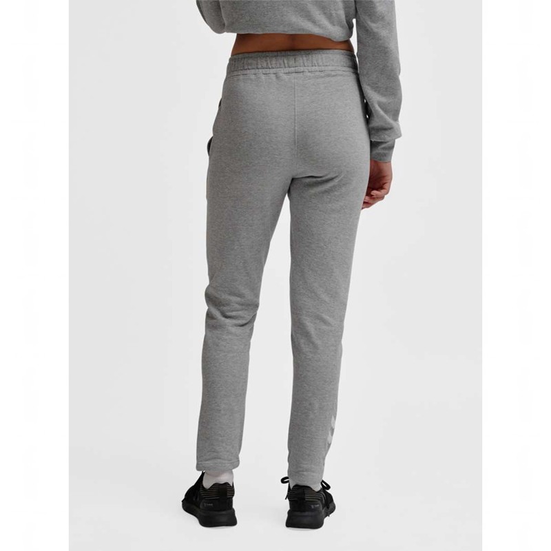 Hummel Elemental Tapered Ženske Hlače Sive | 583447-579