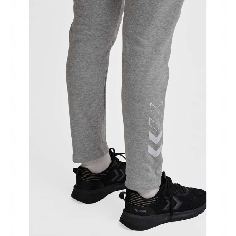 Hummel Elemental Tapered Ženske Hlače Sive | 583447-579