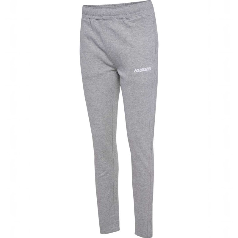 Hummel Elemental Tapered Ženske Hlače Sive | 583447-579