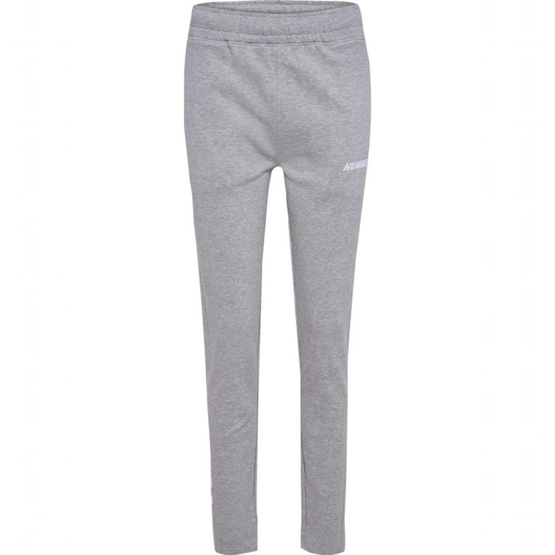 Hummel Elemental Tapered Ženske Hlače Sive | 583447-579