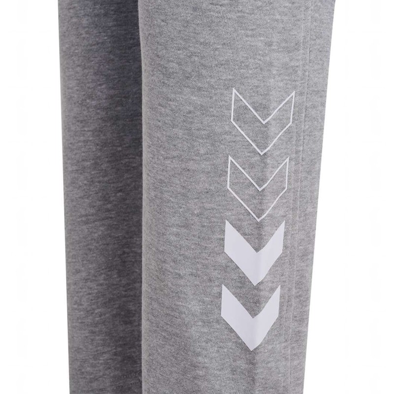 Hummel Elemental Tapered Ženske Hlače Sive | 583447-579