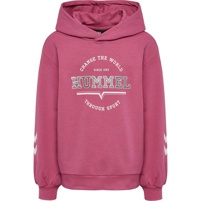 Hummel Elena Dječje Majica s Kapuljačom Roze | 678750-162