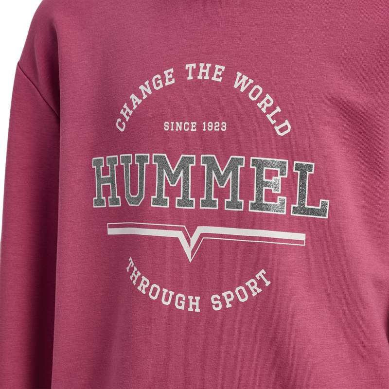Hummel Elena Dječje Majica s Kapuljačom Roze | 678750-162