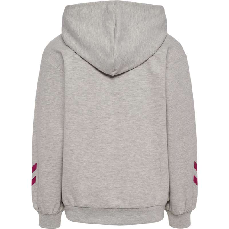 Hummel Elena Dječje Majica s Kapuljačom Sive | 425188-029