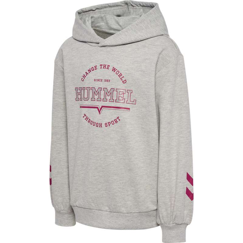 Hummel Elena Dječje Majica s Kapuljačom Sive | 425188-029