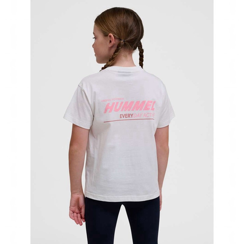 Hummel Ella S/S Dječje Majice Bijele | 838959-821