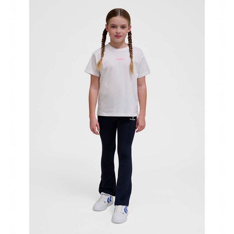 Hummel Ella S/S Dječje Majice Bijele | 838959-821