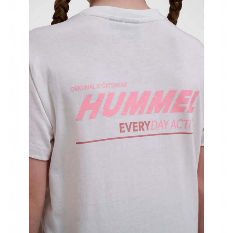 Hummel Ella S/S Dječje Majice Bijele | 838959-821