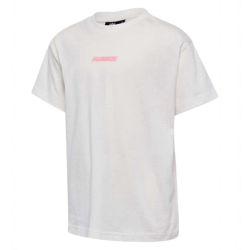 Hummel Ella S/S Dječje Majice Bijele | 838959-821