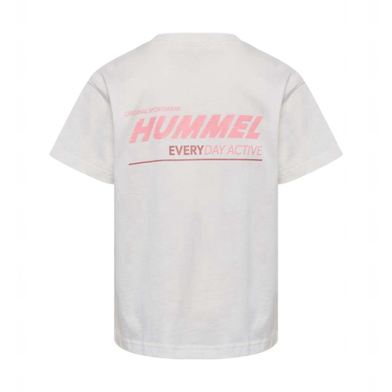 Hummel Ella S/S Dječje Majice Bijele | 838959-821