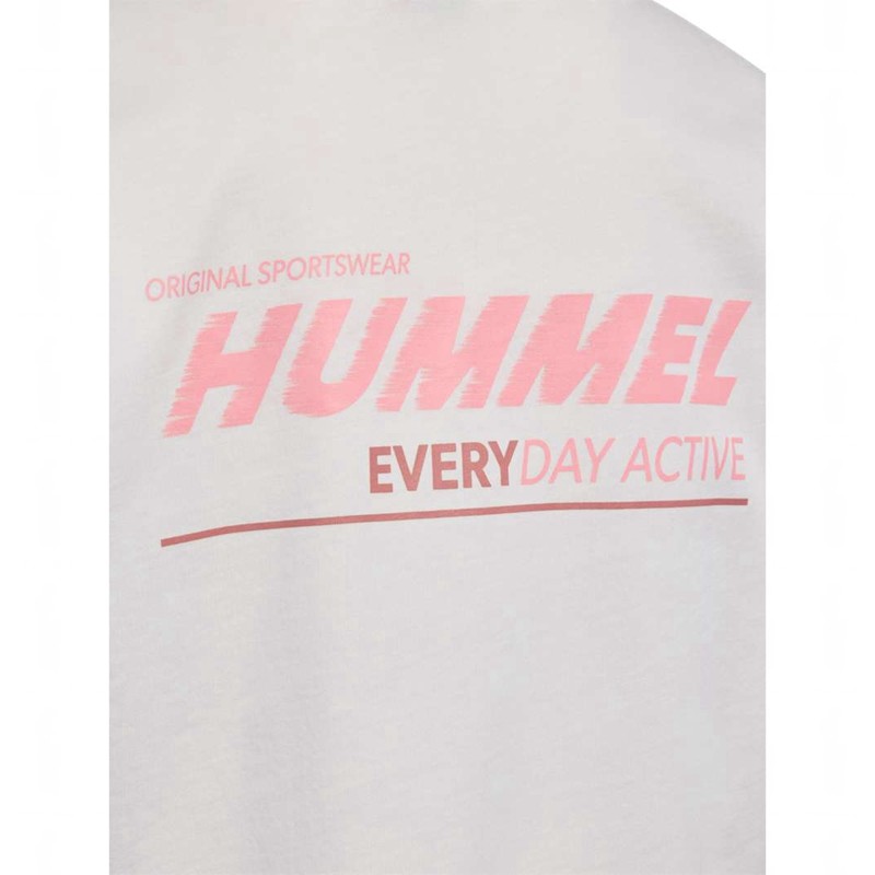 Hummel Ella S/S Dječje Majice Bijele | 838959-821
